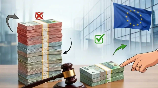 Trybunał Sprawiedliwości Unii Europejskiej rozstrzygnął: Koniec pobierania odsetek od kosztów, których kredytobiorca nigdy nie dostał do ręki